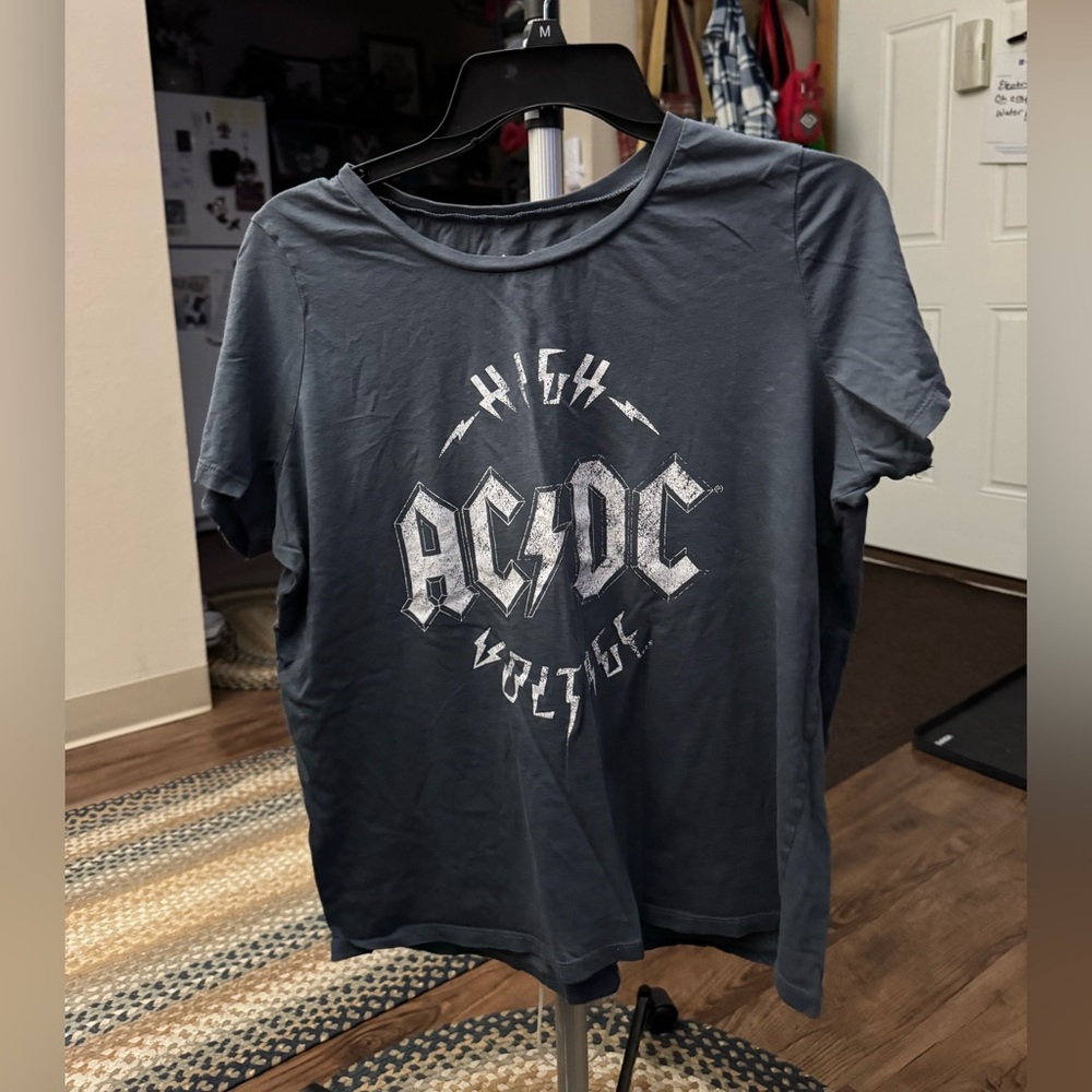 AC/DC High Voltage Graphic Tee